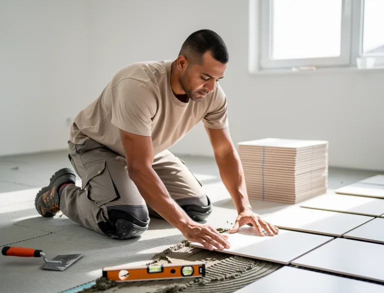 Tile Installer service in Woburn